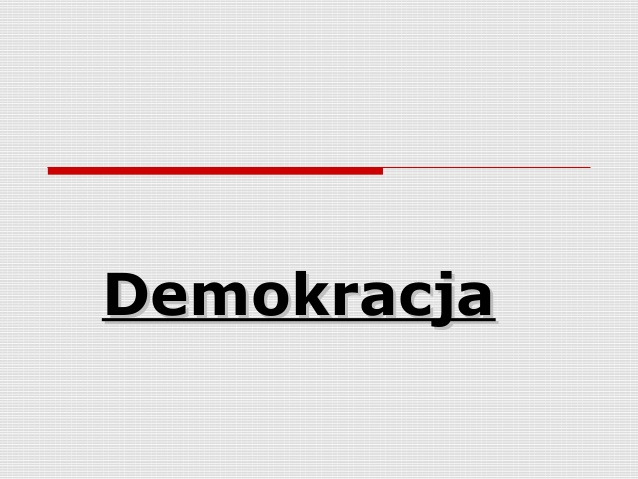 demokracja